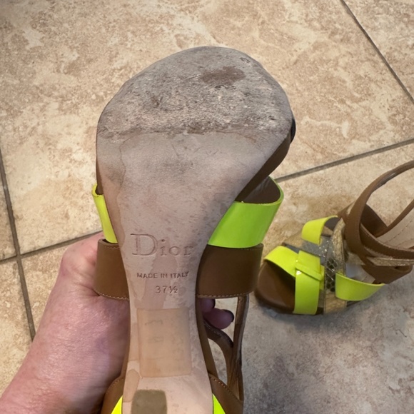 Christian Dior heels - Picture 4 of 6